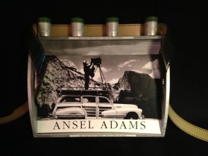 Ansel Adams, one of America's greatest photographers, who had dyslexia--which affecting his way of seeing the world. As he said, "When images become inadequate, I shall be content with silence…When words become unclear, I shall focus with photographs."