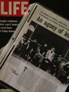 LIFE and dyslexia: A hidden treasure found in the stack of important magazines saved by my 97-year-old mother-in-law, who knew how to teach children struggling to read.