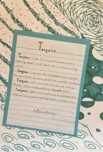 Turquoise by Talulah